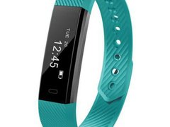 Bratara Fitness iUni ID115 Plus, Display OLED, Bluetooth, Pedometru, Monitorizare puls, Notificari