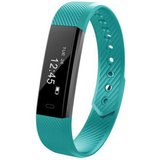 Bratara Fitness iUni ID115 Plus, Display OLED, Bluetooth, Pedometru, Monitorizare puls, Notificari